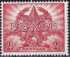 Australia 1946 - Mi 173 - YT 149 ( Anniversary Of Victory ) MNH** - Mint Stamps