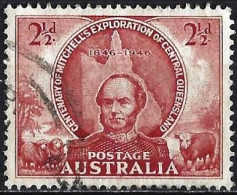 Australia 1946 - Mi 176 - YT 152 ( Sir Thomas Mitchell, Explorer ) - Usados