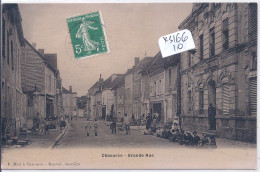 CHAOURCE- GRANDE RUE - Chaource