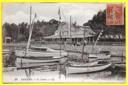 CPA TAMARIS -  Le Casino ( Bateaux ) - Tamaris