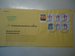 GERMANY   2 COVER  7 STAMPS   BIG VALUE   FAMOUS WOMENS - Famous Ladies