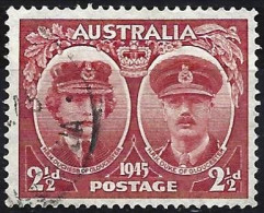 Australia 1945 - Mi 169 - YT 146 ( Duchess & Duke Of Gloucester ) - Usados