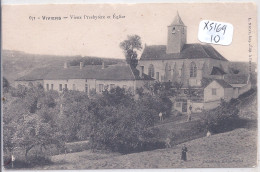 VIVIERS- VIEUX PRSBYTERE ET L EGLISE- NICAT 671 - Altri & Non Classificati