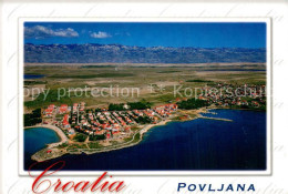 73684316 Povljana Fliegeraufnahme  - Croatie