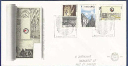NETHERLANDS POSTAL USED AIRMAIL COVER - FDC