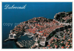 73684298 Dubrovnik Ragusa Fliegeraufnahme Dubrovnik Ragusa - Croatie