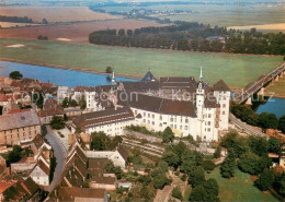 73684250 Torgau Fliegeraufnahme Schloss Hartenfels Torgau - Torgau