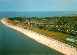 73684174 Cuxhaven Doese Nordseebad Fliegeraufnahme Mit Strand Cuxhaven Doese Nor - Cuxhaven