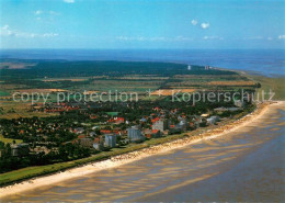 73683892 Cuxhaven Duhnen Nordseebad Fliegeraufnahme Mit Strand Cuxhaven Duhnen - Cuxhaven