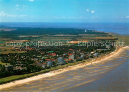 73683859 Cuxhaven Duhnen Nordseebad Fliegeraufnahme Mit Strand Cuxhaven Duhnen - Cuxhaven