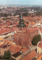 73683851 Guestrow Mecklenburg Vorpommern Fliegeraufnahme Pfarrkirche Guestrow Me - Güstrow