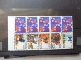 Belgique 3064/68 Mnh Neuf ** Les Chiens Belgie  3064/68 Hond  ( Année 2002 ) - Gebraucht