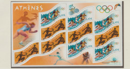 France 2004 Olympic Games Athens Souvenir Sheet MNH/**. Postal Weight Approx 99 Gramms. Please Read Sales Conditions - Estate 2004: Atene