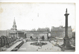 Angleterre / LONDRES : TRAFALGAR SQUARE / CPM Noire Voyagée 1938 Sans Timbre  Soldée !! - Trafalgar Square