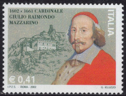 ITALIA PERSONAJE 2002 Yv 2590 MNH - 2001-10: Neufs