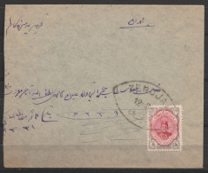Perse - L. Affr. 6ch Càd ZENDJA/12-8-1913 - Càd HADAMAN (Départ)/21.VII.1913 - Iran
