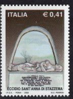 ITALIA II GM 2002 Yv 2592 MNH - 2001-10: Ungebraucht