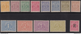 1929 COLOMBIA - Yv PA 74/86 Serie Di 13 Valori MLH/** - America (Other)