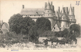 FRANCE - Langeais - Le Château - Partie Sud-Est - Carte Postale Ancienne - Langeais