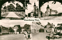 73572587 Eisenberg Thueringen Motiv Im Schlossgarten Schlosskirche Markt Rathaus - Eisenberg