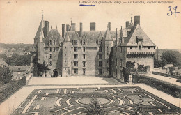 FRANCE - Langeais - Le Château - Façade Méridionale - Carte Postale Ancienne - Langeais