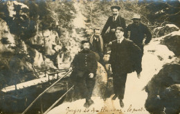 73)   Gorges De Ballandaz -  Le Pont   (  Carte Photo Des Environs De Bozel Rote De De Brides Les Bains à Pralognan - Bozel