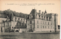 FRANCE - Villandry - Le Château - 1540 - Carte Postale Ancienne - Andere & Zonder Classificatie