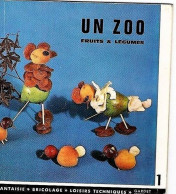 * Loisir Créatif : Livre D'apprentissage: Un Zoo Fruits & Légumes - Bricolage / Technique