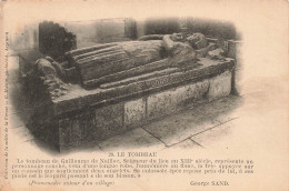 FRANCE - Gargilesse (Indre) - Le Tombeau - Le Tombeau De Guillaume De Naillac - Carte Postale Ancienne - Chateauroux