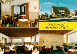 73569770 Heide Holstein Restaurant Berliner Hof Gastraeume Heide Holstein - Heide