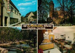 73569752 Bensheim Bergstrasse Cafe Zur Fuerstenhhoehe Restaurant Bensheim Bergst - Bensheim