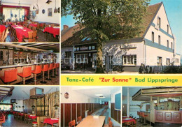 73569744 Bad Lippspringe Tanz-Cafe Zur Sonne  Bad Lippspringe - Bad Lippspringe