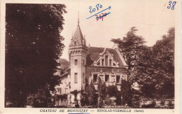 FRANCE - Château De Montcizet - Nivolas-Vermelle - Carte Postale Ancienne - Sonstige & Ohne Zuordnung