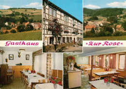 73569239 Weinheim Bergstrasse Gasthaus-Pension Zur Rose  Weinheim Bergstrasse - Weinheim