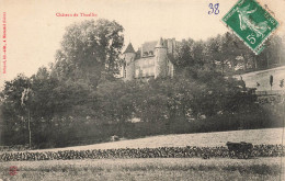FRANCE - Thuellin - Château De Thuellin - Carte Postale Ancienne - Sonstige & Ohne Zuordnung