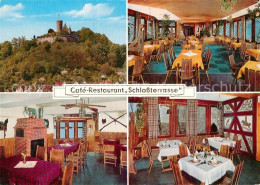 73568885 Biedenkopf Cafe-Restaurant Schlossterrasse  Biedenkopf - Biedenkopf