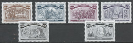 Portugal 1992 Y&T N°1898 à 1903 - Michel N°1928 à 1933 *** - Découverte De L'Amérique - Unused Stamps