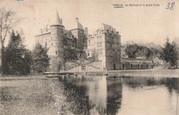 FRANCE - Vizille - Le Château Et La Pièce D'eau - Carte Postale Ancienne - Vizille