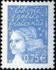 France Marianne Du 14 Juillet N° 3572 B ** Luquet Le 0.75€ Bleu Ciel, Visuel Brillant - 1997-2004 Marianne Du 14 Juillet