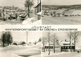 73567070 Joehstadt Panorama Wintersportgebiet Im Oberen Erzgebirge Berghotel Win - Jöhstadt