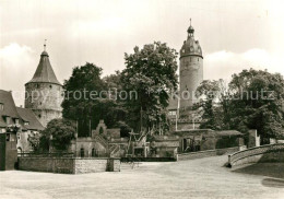 73566933 Altenburg Thueringen Freilichtbuehne Im Schlosshof Altenburg Thueringen - Altenburg