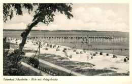 73566545 Scharbeutz Ostseebad Strand Anlegebruecke Scharbeutz Ostseebad - Scharbeutz