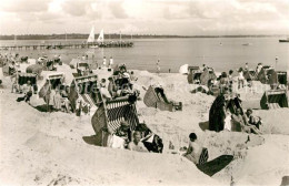 73566543 Scharbeutz Ostseebad Strandpartie Und Neue Liebe Scharbeutz Ostseebad - Scharbeutz