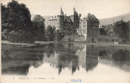 FRANCE - Vizille - Le Château - Carte Postale Ancienne - Vizille