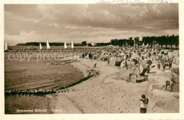 73566433 Groemitz Ostseebad Strandpartie Groemitz Ostseebad - Groemitz