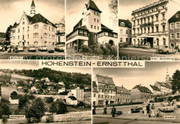 73566421 Hohenstein-Ernstthal Rathaus Berggaststaette Hotel Sachsenring Altmarkt - Hohenstein-Ernstthal