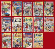 Greece, Vintage Magazize ΑΡΤΣΙ. Lot Of 16 Issues [de054] - Comics & Mangas (other Languages)