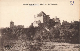 FRANCE - Frontenay - Le Château - Carte Postale Ancienne - Vizille