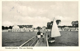 73565545 Groemitz Ostseebad Blick Vom Bootssteg Groemitz Ostseebad - Groemitz