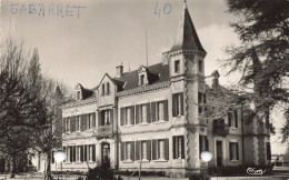 FRANCE - Gabarret - Château De Buros - Carte Postale - Gabarret